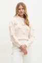 Свитер с шерстью Answear.LAB бежевый c8077.ilk