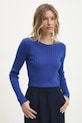 Answear Lab pulover albastru 8201627.hms