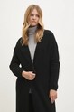 Кардиган с шерстью Answear.LAB чёрный 8964..IKK