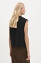 Oblečení Vesta s vlnou Answear.LAB YP1431.hos černá