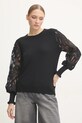 Свитер с примесью шерсти Answear.LAB чёрный 10181.hos