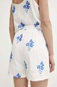 Одежда Льняные шорты Answear.LAB M5004.HWK белый