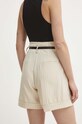 Îmbrăcăminte Answear Lab pantaloni scurti PC106.HWK bej