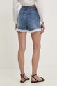 Îmbrăcăminte Answear Lab pantaloni scurti jeans S153N.HWK albastru