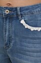 Answear Lab pantaloni scurti jeans albastru S153N.HWK