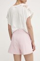 Îmbrăcăminte Answear Lab pantaloni scurti 22056JS.HWK roz