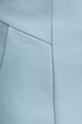 Answear Lab pantaloni scurti albastru 22056JS.HWK