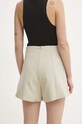 Îmbrăcăminte Answear Lab pantaloni scurti 22056JS.HWK bej