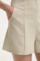 Answear Lab pantaloni scurti bej 22056JS.HWK