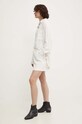 Σορτς με λινό Answear Lab 5963.IK λευκό WZ24
