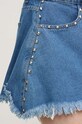 Answear Lab szorty jeansowe 2100.IJS niebieski