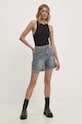 Answear.LAB szorty jeansowe 7815.ijs niebieski WZ24