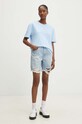 Джинсовые шорты Answear.LAB 21404.TKK голубой WZ24