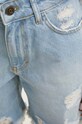 Джинсовые шорты Answear.LAB голубой 21404.TKK