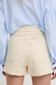 Oblečení Džínové šortky Answear.LAB Y6316B.HWK béžová