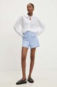 Answear Lab pantaloni scurti T1860.HMS albastru WZ24