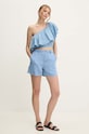 Answear.LAB szorty JD459.HMS niebieski WZ24