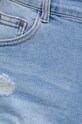 Answear Lab pantaloni scurti jeans albastru F2509.HWK