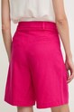 Abbigliamento Answear Lab pantaloncini in lino L0926.HMS rosa