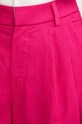 Answear Lab pantaloni scurti din in roz L0926.HMS