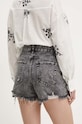 Odzież Answear.LAB szorty jeansowe h6000.5.wms szary