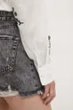 grigio Answear Lab pantaloncini di jeans