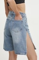 Oblečení Džínové šortky Answear.LAB 1150.wms modrá