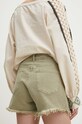 Îmbrăcăminte Answear Lab pantaloni scurti jeans mt045.IKK verde