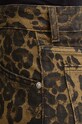 Answear Lab pantaloni scurti jeans negru 21061.ims