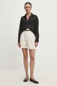 Шорти Answear.LAB 3843.ims бежевий WZ24