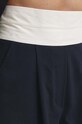Answear Lab pantaloni scurti bleumarin 1584.TMS