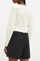Îmbrăcăminte Answear Lab pantaloni scurti 1584.TMS negru