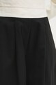 Answear Lab pantaloni scurti negru 1584.TMS