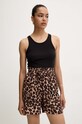 Answear Lab pantaloni scurti 670195.fh maro