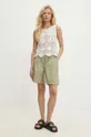 Answear Lab pantaloni scurti 4790.iw1 verde WZ24