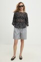 Answear Lab pantaloni scurti 4790.iw1 gri WZ24