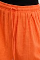Answear Lab pantaloni scurti din bumbac portocaliu 152402.2.fh