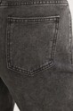 Answear Lab pantaloni scurti jeans negru s21054.ims