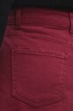Answear Lab pantaloni scurti jeans burgundia sh2301.ims