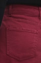 Answear Lab pantaloni scurti jeans burgundia sh2301.ims