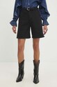 Джинсовые шорты Answear.LAB sh2301.ims чёрный WZ24