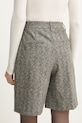 Oblečení Šortky z vlněné směsi Answear.LAB sng.22.tos šedá