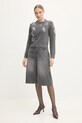 Джинсовые шорты Answear.LAB F229.hms серый WZ24