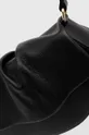 črna Usnjena torbica Answear Lab