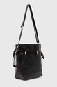 Answear Lab poseta de piele 243805.HWK negru WZ24