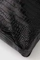 fekete Answear Lab bőr táska