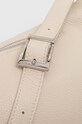 Accesorii Answear Lab borseta de piele 747.HWK bej
