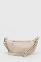 Answear Lab borseta de piele bej 747.HWK