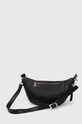 Accesorii Answear Lab borseta de piele 747.HWK negru