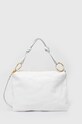 Kožená kabelka Answear.LAB usňová koža biela 940.HWK